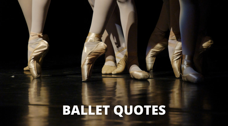 Ballet quotes featured