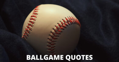 Ball game quotes featured