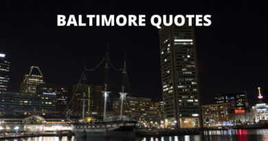Baltimore quotes featured