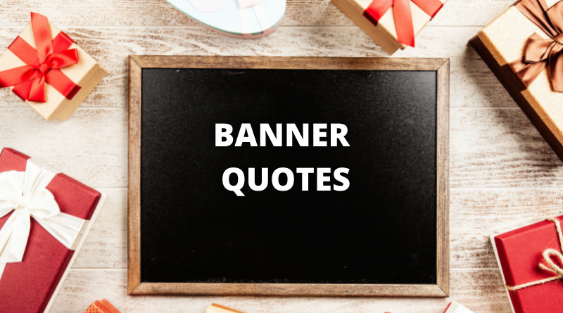 Banner quotes featured