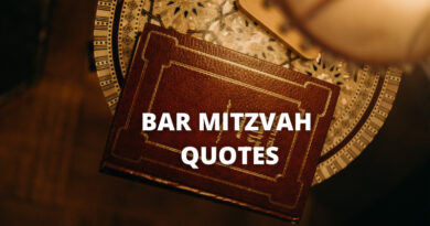 Bar mitzvah quotes featured