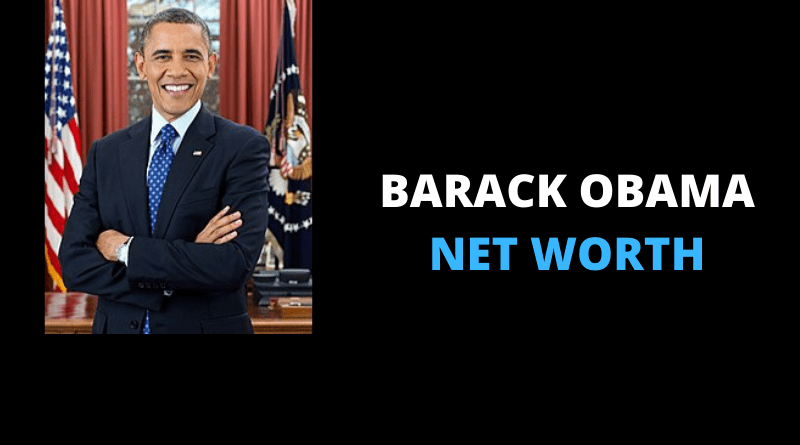 Barack Obama Net Worth featured