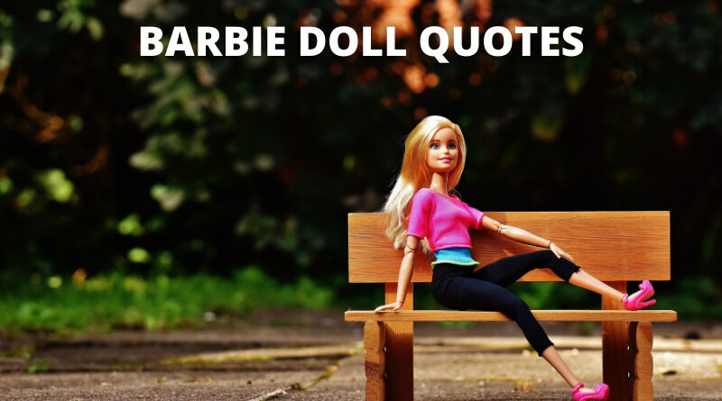 Barbie Quotes featured