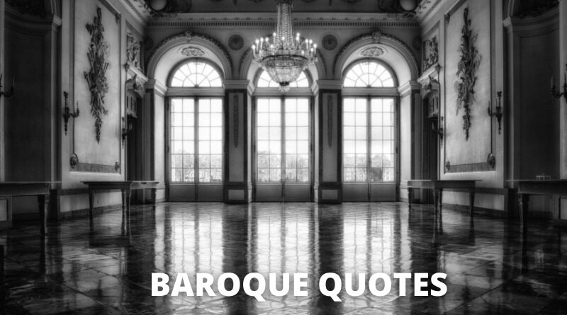 Baroque quotes featured
