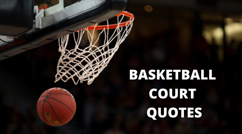Basketball Court Quotes Featured