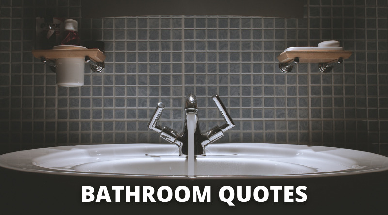 Bathroom quotes featured