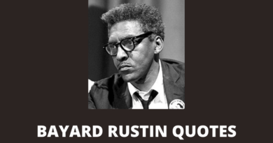 Bayard Rustin quotes featured