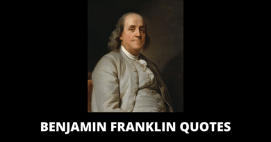 Benjamin Franklin Quotes featured