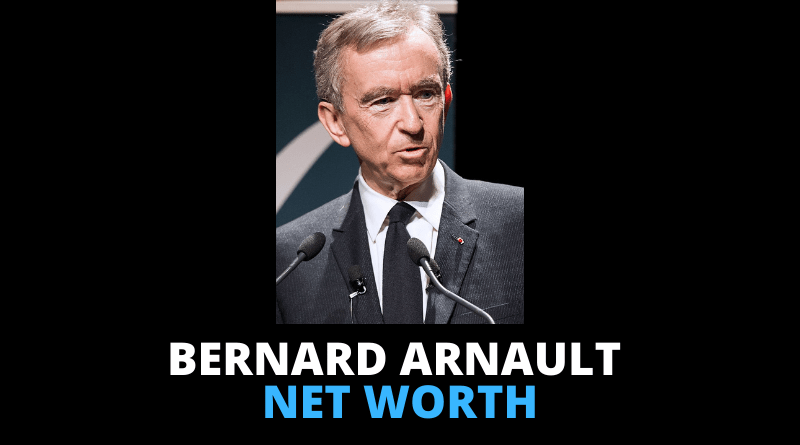 Bernard Arnault net worth featured