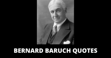 Bernard Baruch quotes featured