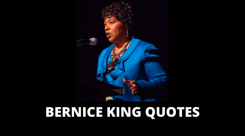 Bernice King quotes featured