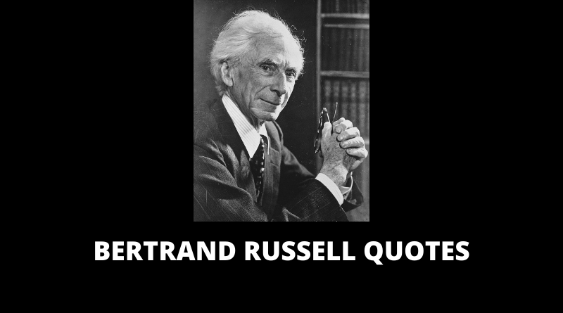 Bertrand Russell Quotes featured