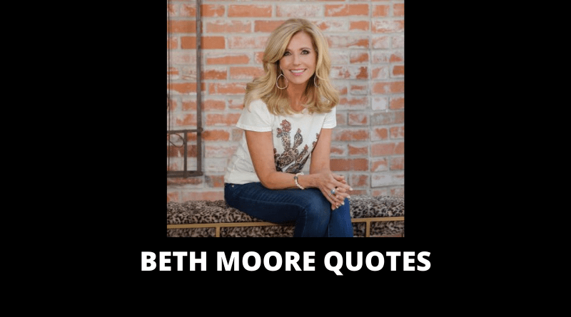 Beth Moore Quotes featured