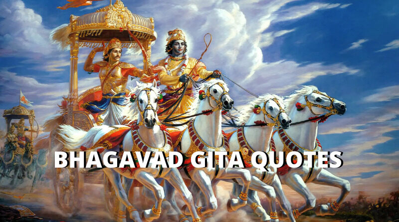 Bhagavad Gita Quotes featured