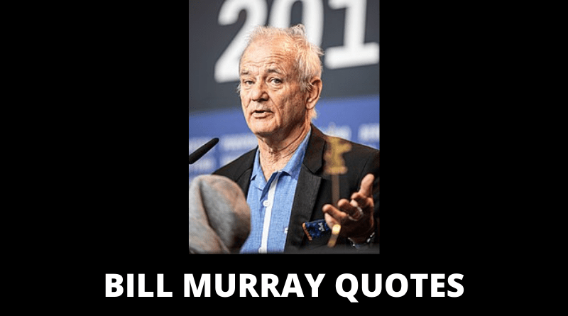Bill Murray Quotes featured