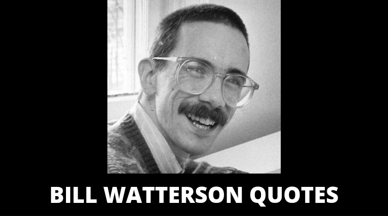 Bill Watterson quotes featured