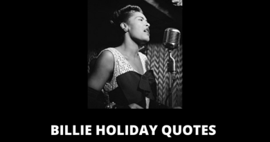 Billie Holiday Quotes featured