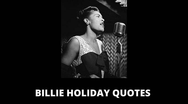 Billie Holiday Quotes featured