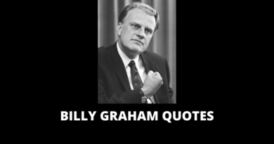 Billy Graham Quotes featured