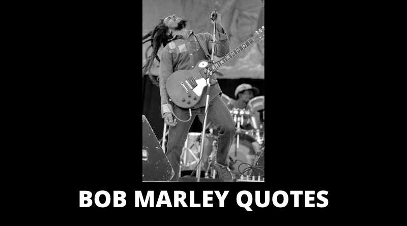 Bob Marley quotes FEATURED
