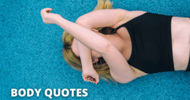 Body Quotes featured