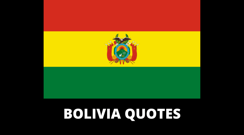 Bolivia quotes featured1