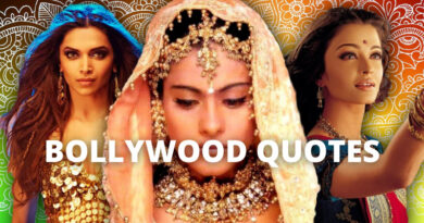 Bollywood Quotes featured
