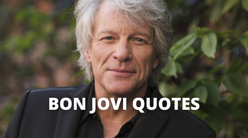 Bon Jovi Quotes featured