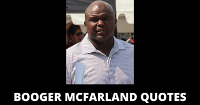 Booger McFarland quotes featured