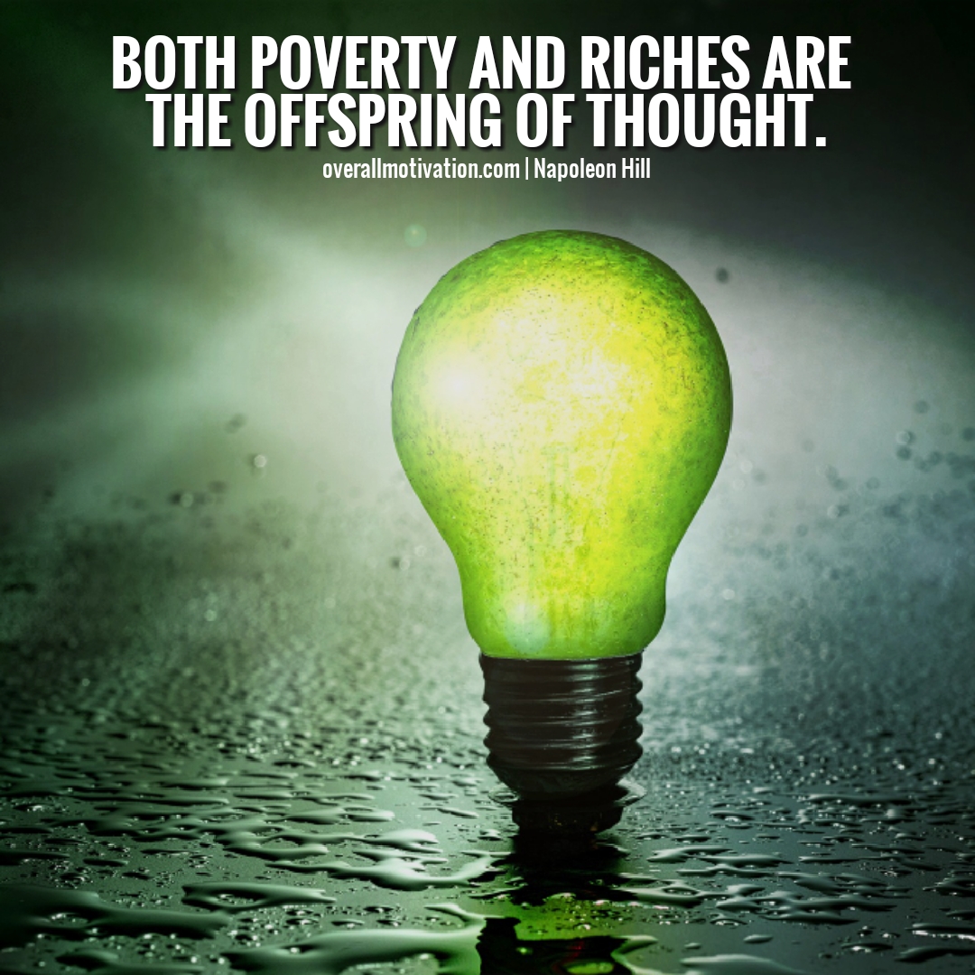 Both poverty and riches
