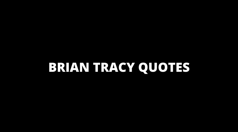Brian Tracy Quotes featured