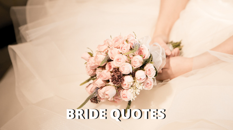 Bride Quotes Featured