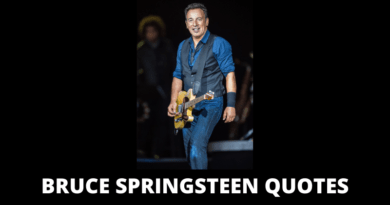 Bruce Springsteen Quotes featured