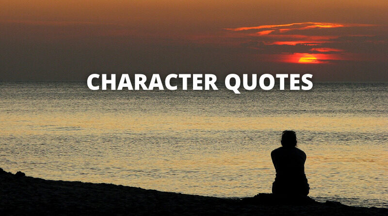 CHARACTER QUOTES FEATURE