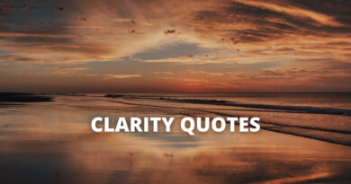 CLARITY QUOTES FEATURE