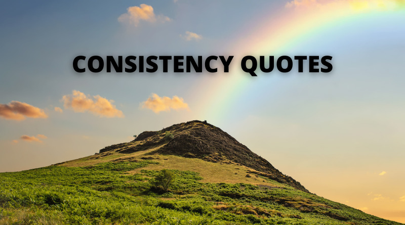 CONSISTENCY QUOTES FEATURES