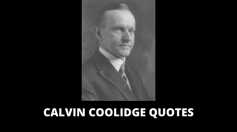 Calvin Coolidge Quotes featured