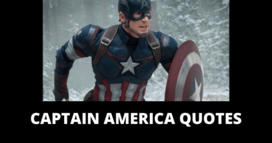 Captain America Quotes featured