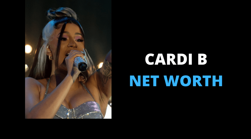Cardi B Net Worth featured