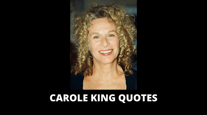 Carole King Quotes featured