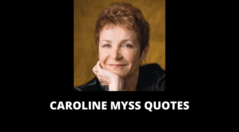 Caroline Myss Quotes featured