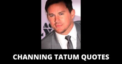 Channing Tatum quotes featured
