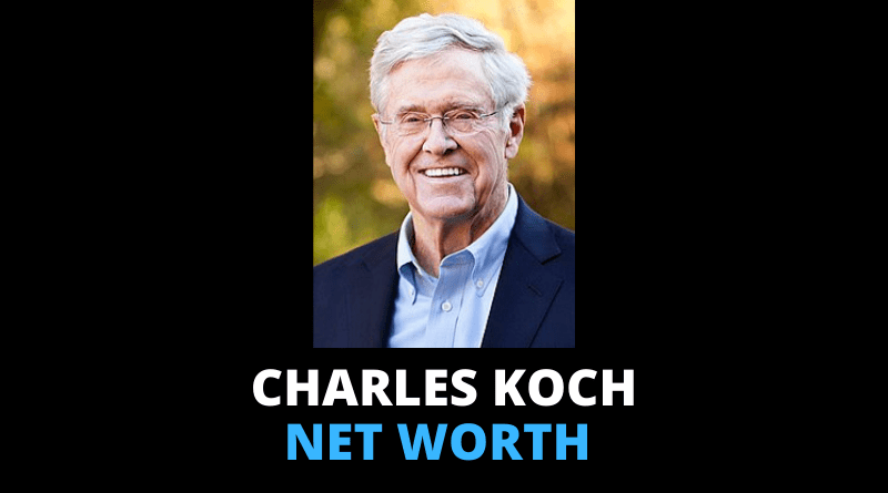 Charles Koch net worth featured