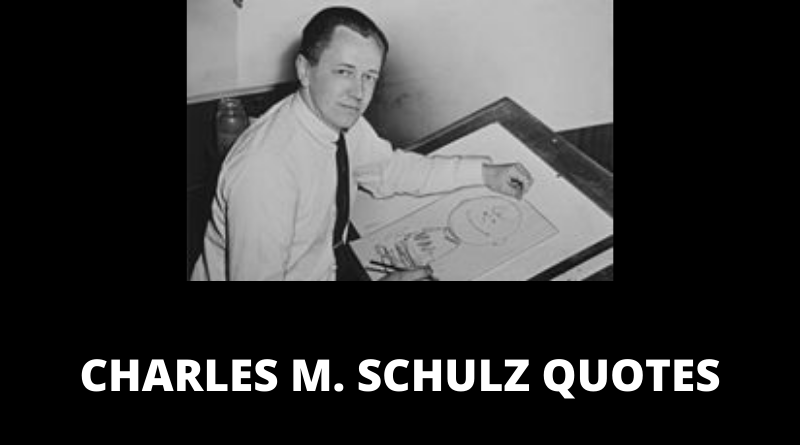 Charles Schulz quotes featured