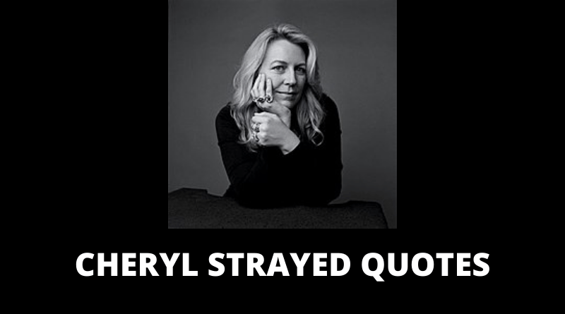 Cheryl Strayed Quotes featured