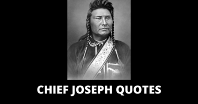 Chief Joseph quotes featured