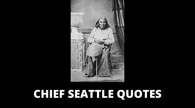 Chief Seattle Quotes featured