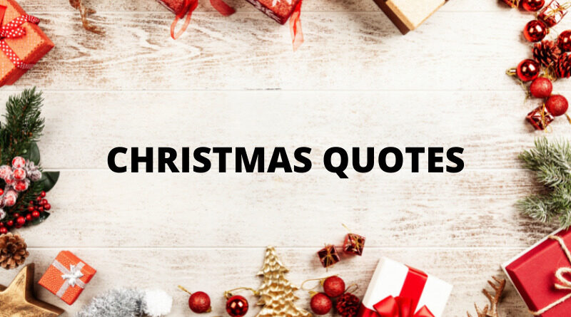 Christmas Quotes Featured
