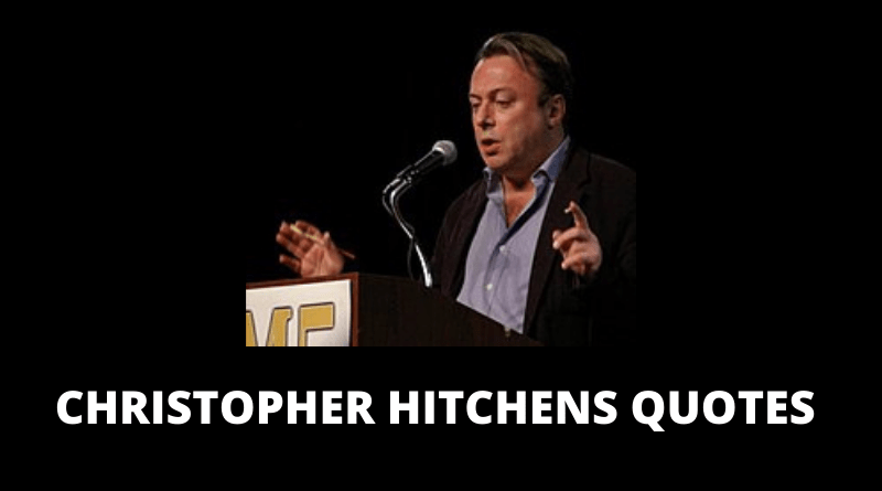 Christopher Hitchens quotes featured
