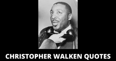 Christopher Walken quotes featured